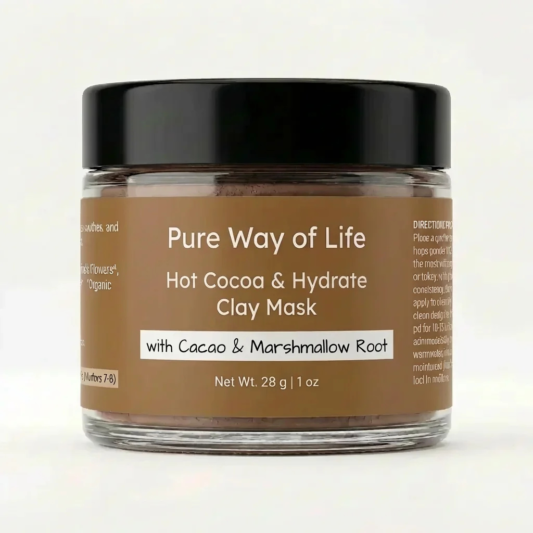 Hot Cocoa & Hydrate Clay Mask