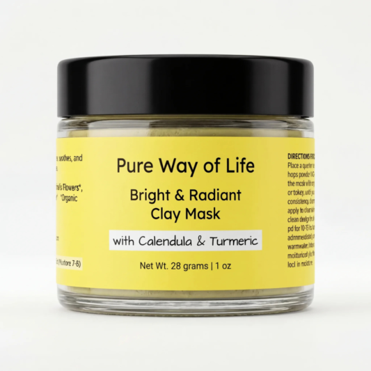 Bright & Radiant Clay Mask