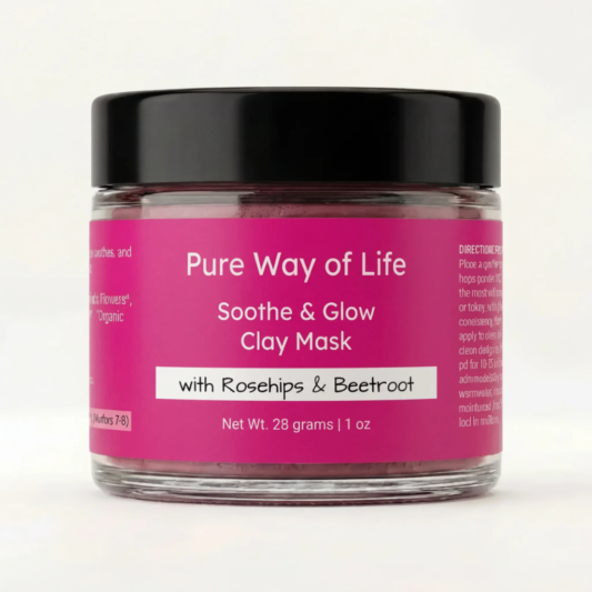 Soothe & Glow Clay Mask