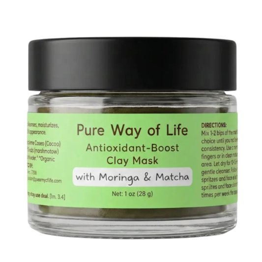Antioxidant-Boost Clay Mask