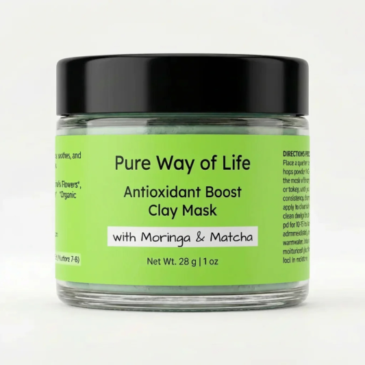 Antioxidant-Boost Clay Mask