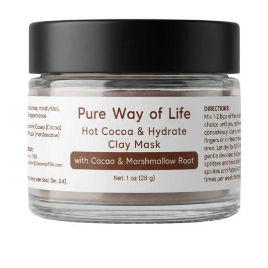 Hot Cocoa & Hydrate Clay Mask
