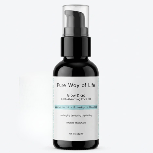 Glow & Go Fast-Absorbing Face Oil