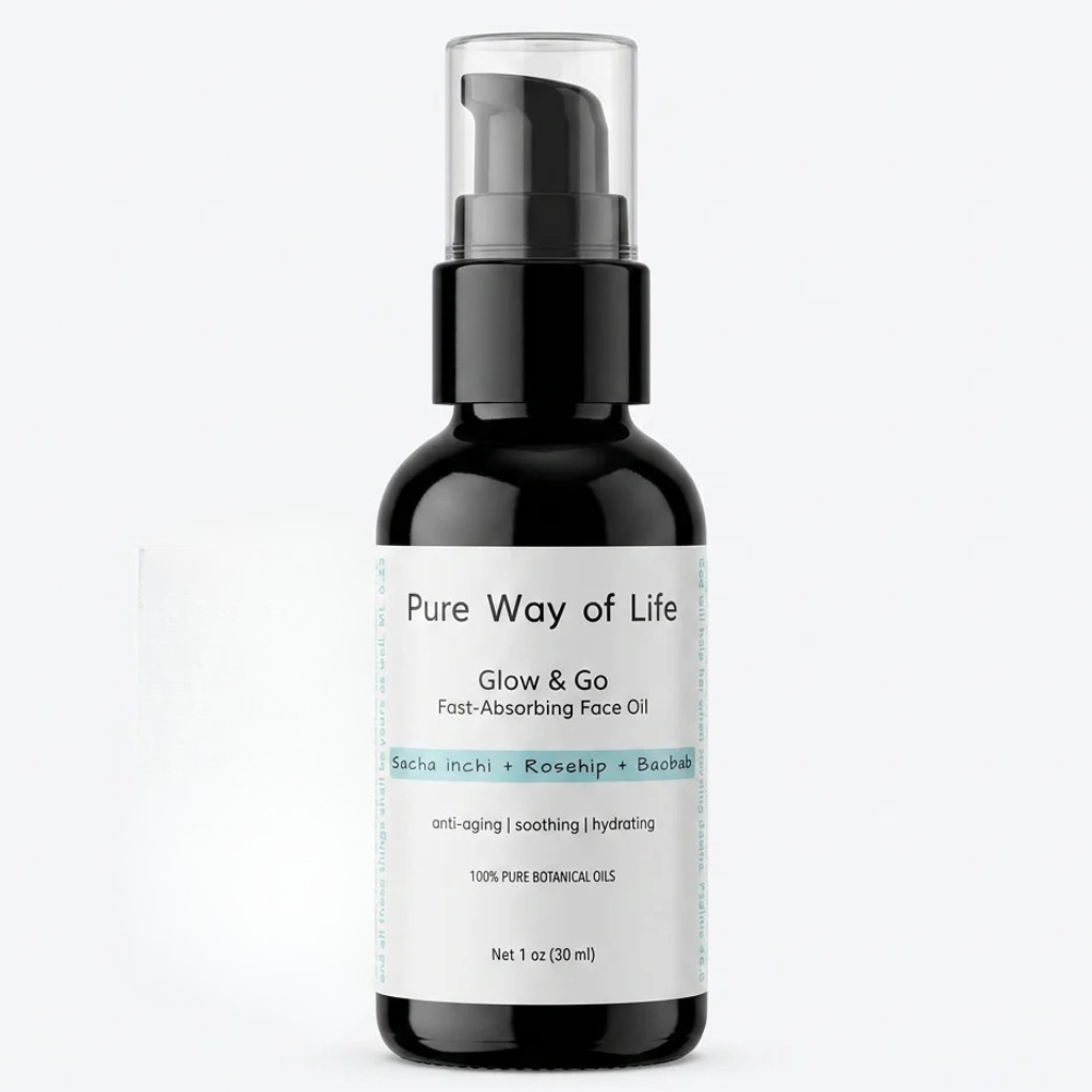Glow & Go Fast-Absorbing Face Oil