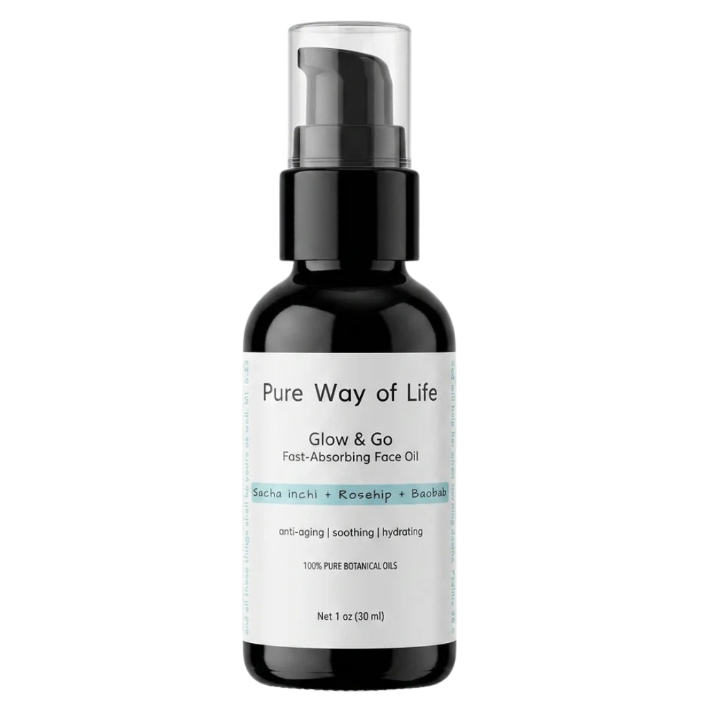 Glow & Go Fast-Absorbing Face Oil