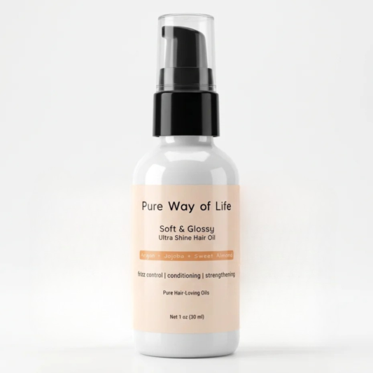 Soft & Glossy Ultra Shine Hair Oil