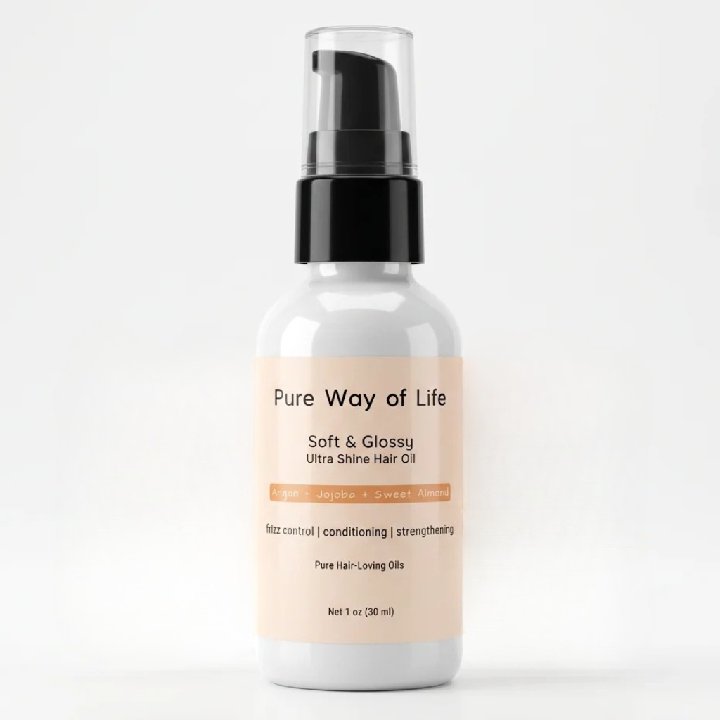 Soft & Glossy Ultra Shine Hair Oil