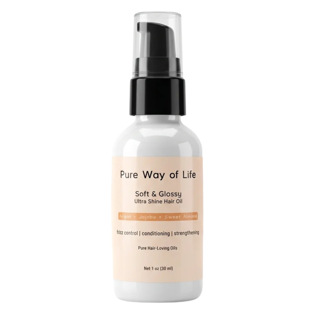 Soft & Glossy Ultra Shine Hair Oil