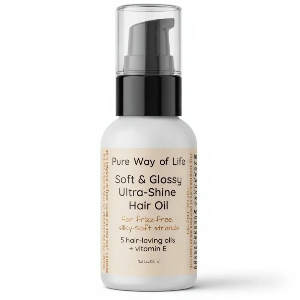 Soft & Glossy Ultra Shine Hair Oil