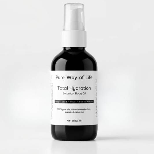 Total Hydration Botanical Body Oil