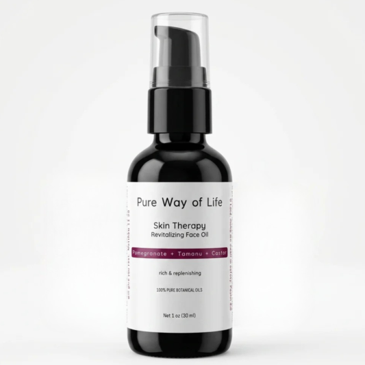 Skin Therapy Revitalizing Face Oil