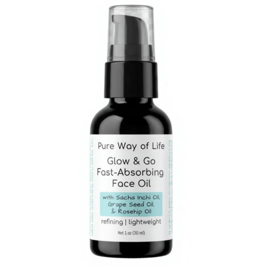 Glow & Go Fast-Absorbing Face Oil